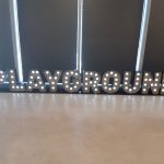 שילוט אותיות מוארות playground – במשרדי פייסבוק תל אביב
